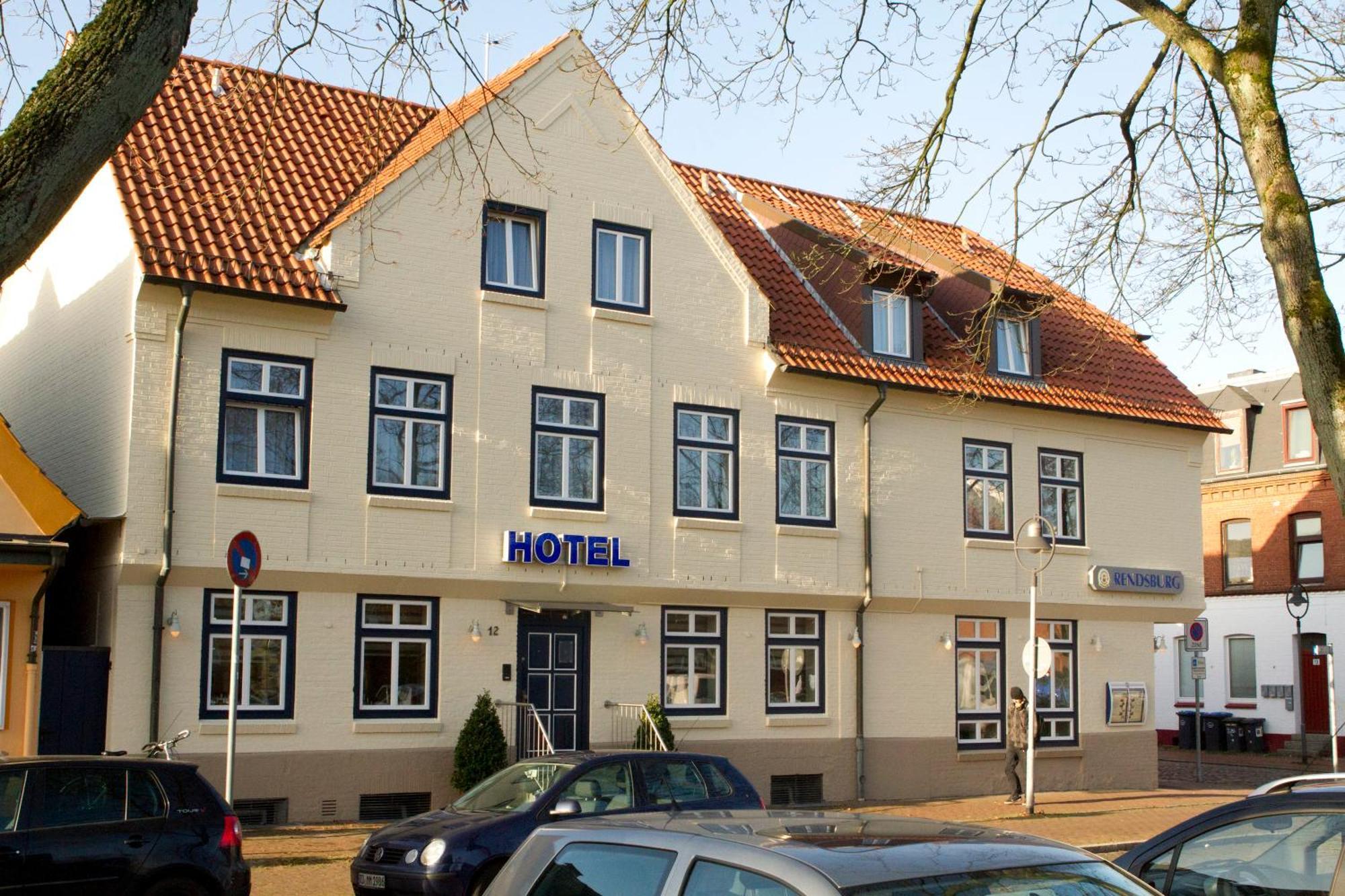 Hotel Rendsburg Exterior photo