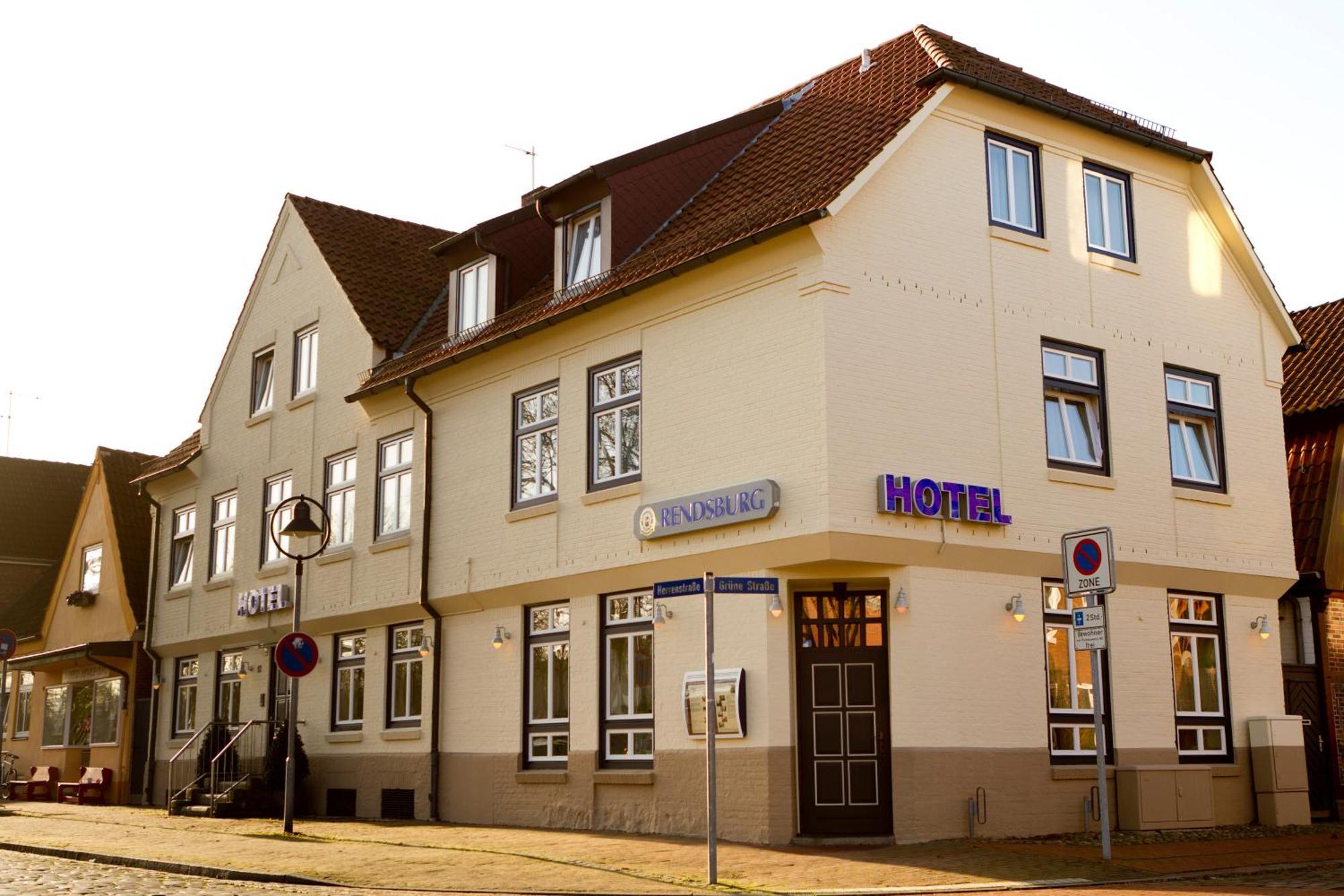 Hotel Rendsburg Exterior photo