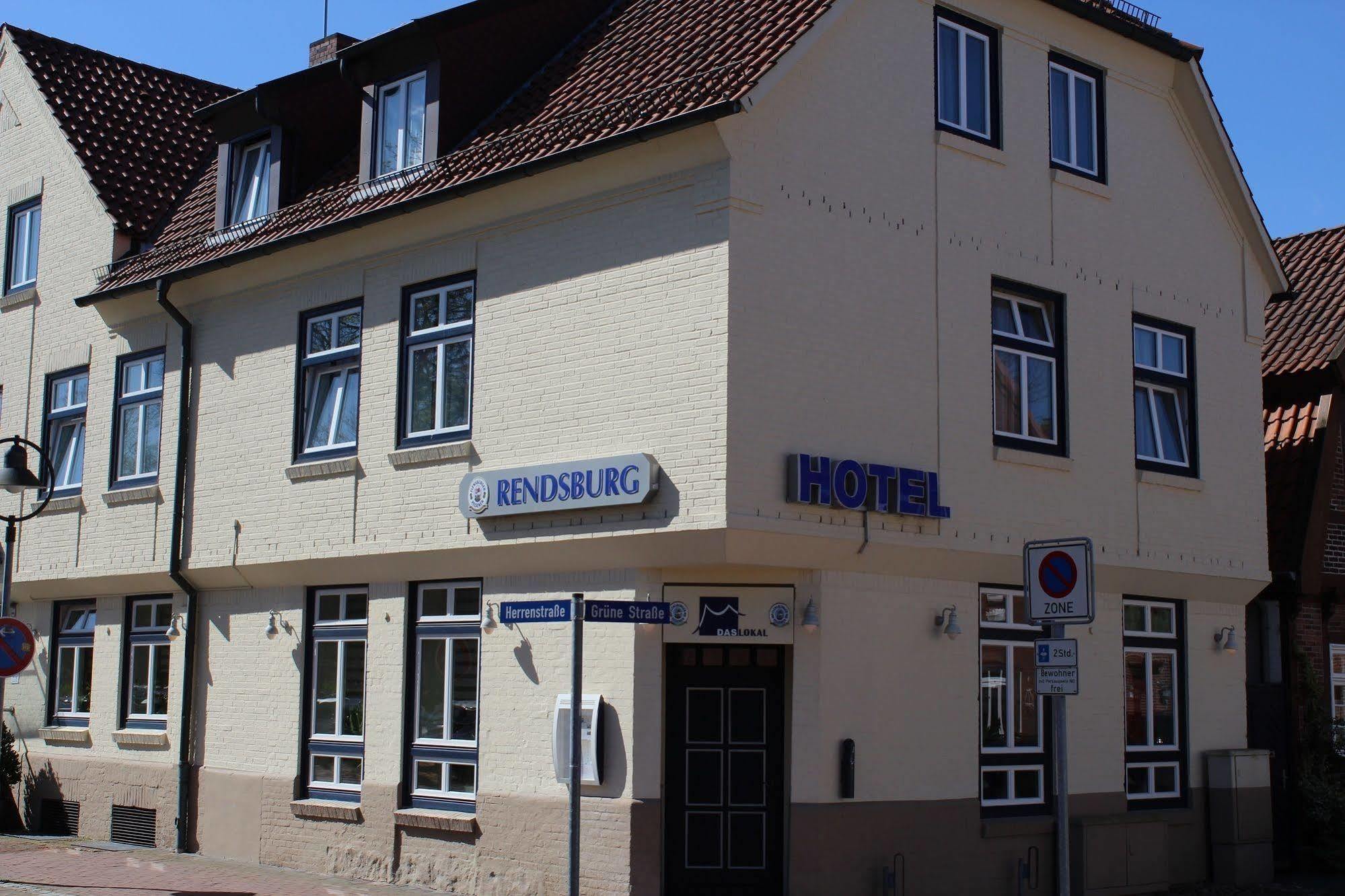 Hotel Rendsburg Exterior photo