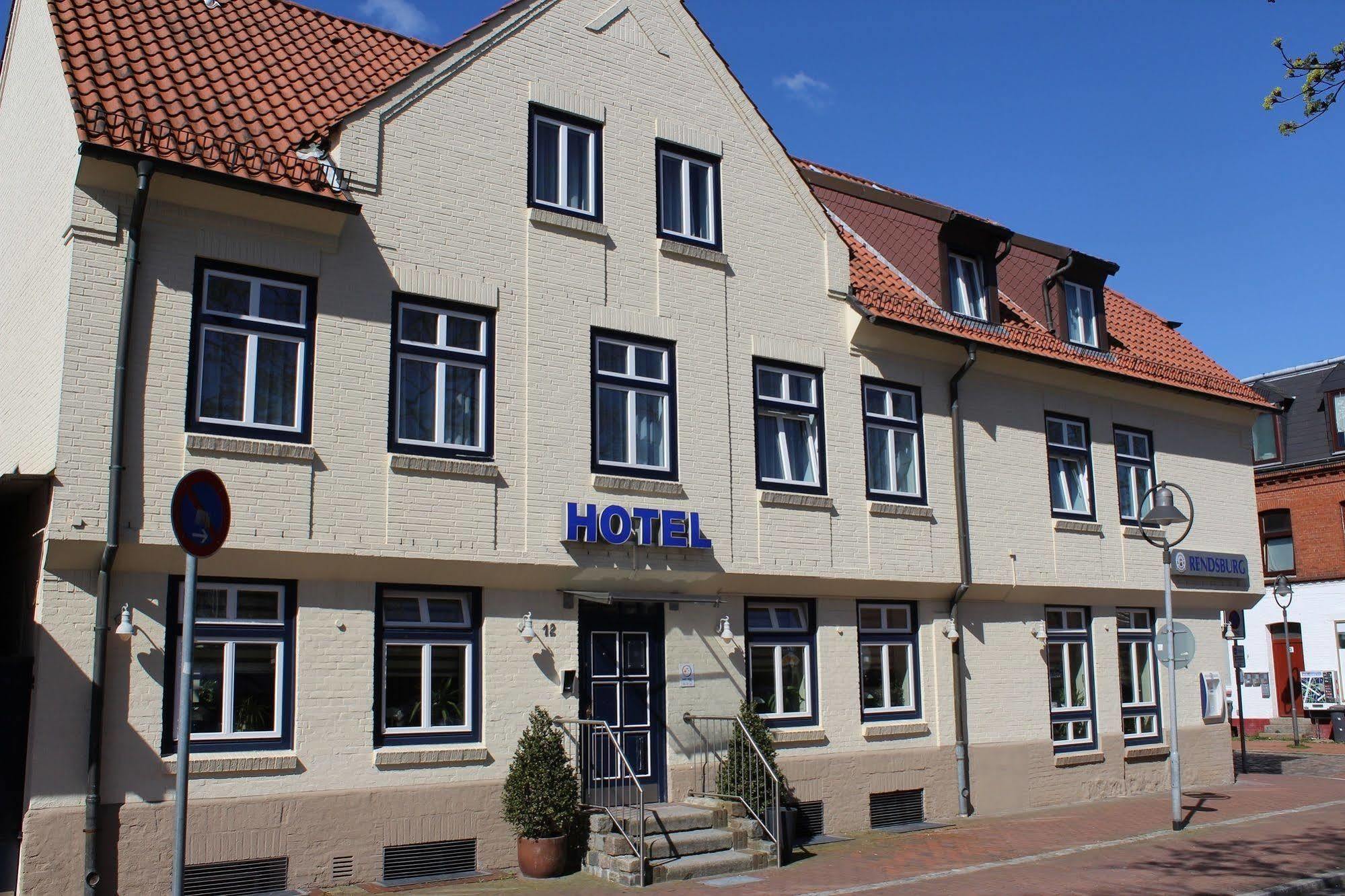 Hotel Rendsburg Exterior photo